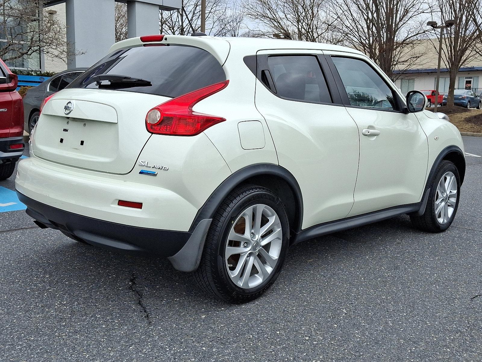 2012 Nissan JUKE Vehicle Photo in BETHLEHEM, PA 18017