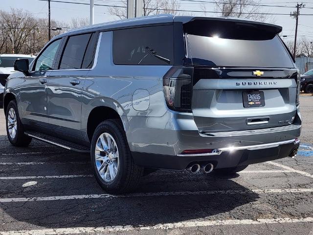 2025 Chevrolet Suburban Vehicle Photo in PARIS, TX 75460-2116