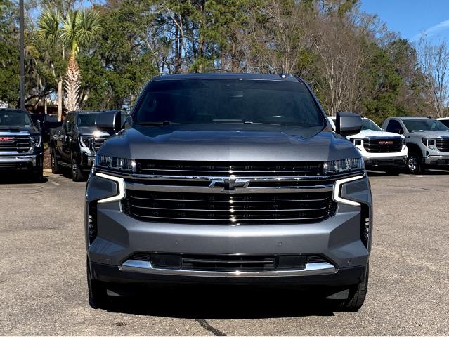 Certified 2022 Chevrolet Tahoe LT with VIN 1GNSKNKT0NR302826 for sale in Beaufort, SC