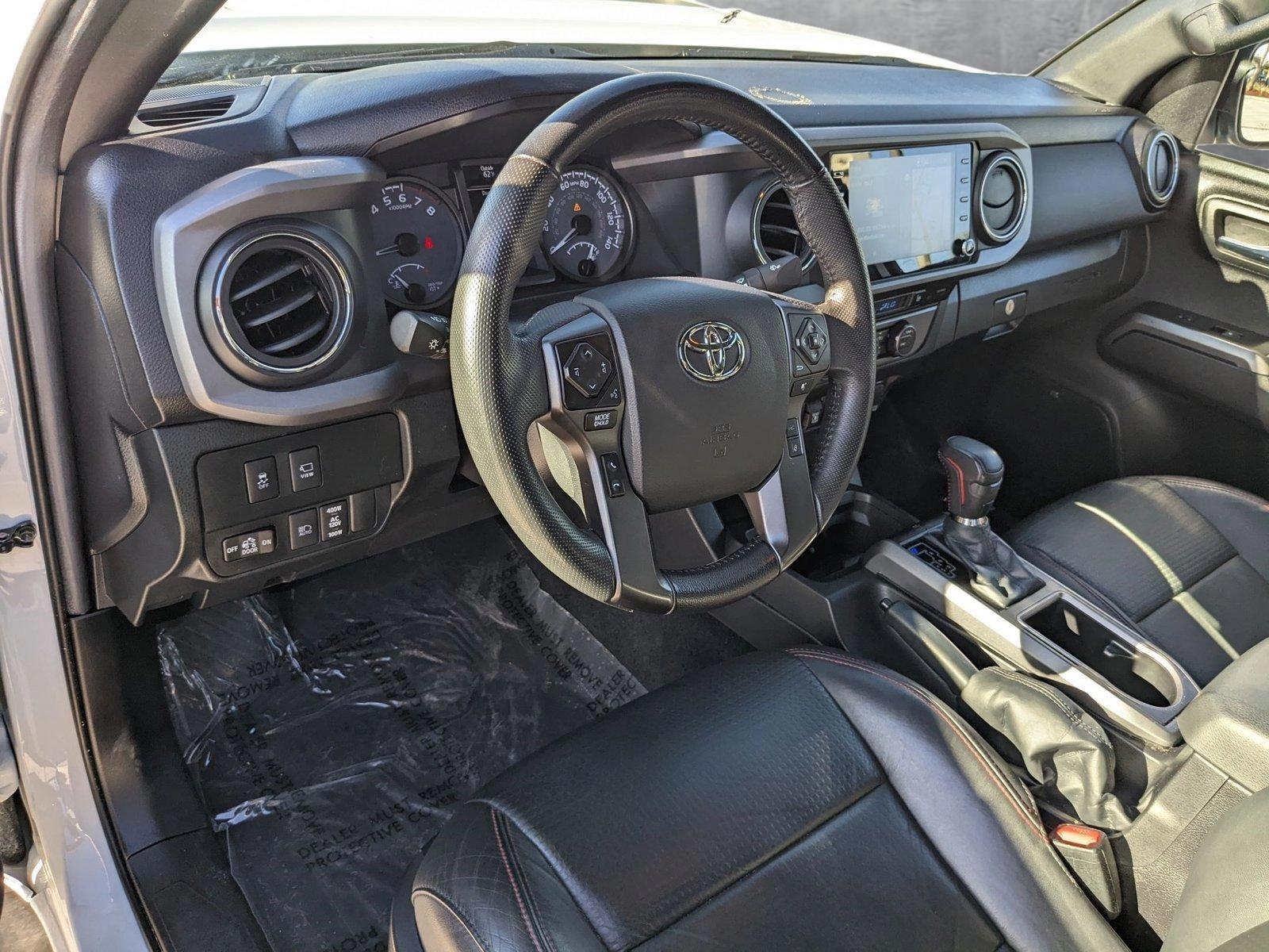 2022 Toyota Tacoma 4WD Vehicle Photo in Davie, FL 33331