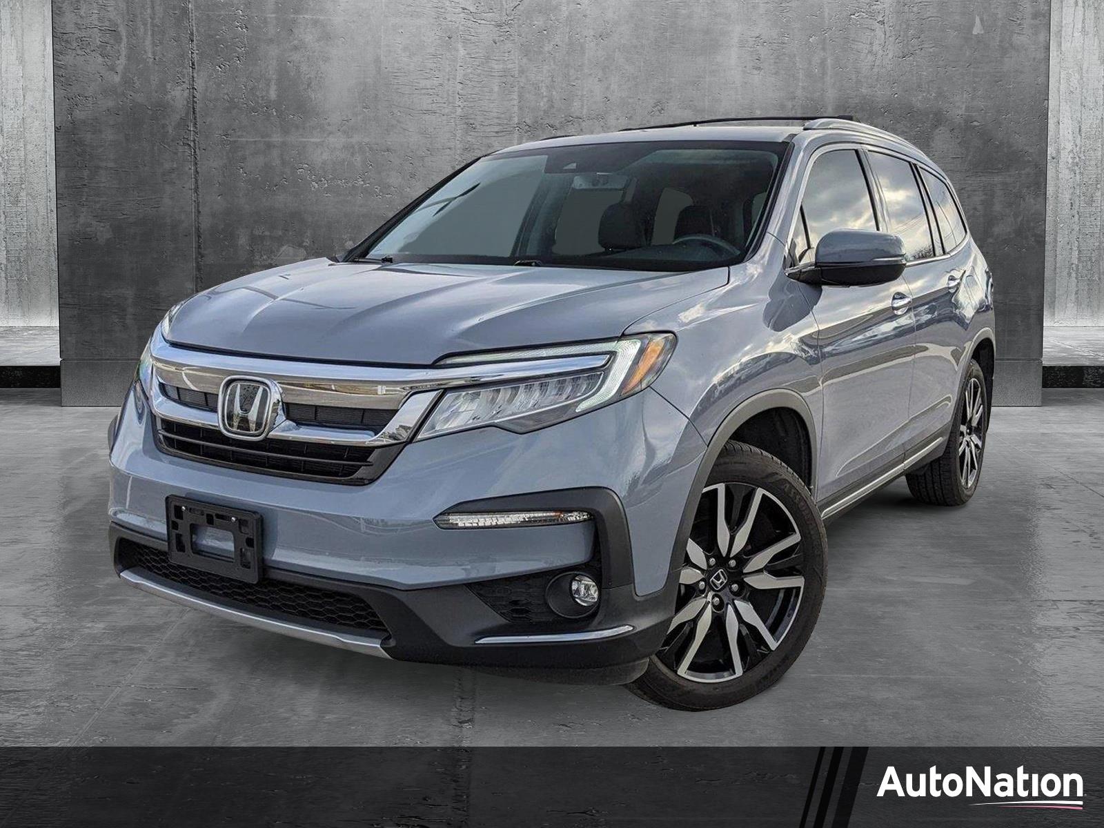 2022 Honda Pilot Vehicle Photo in Austin, TX 78728