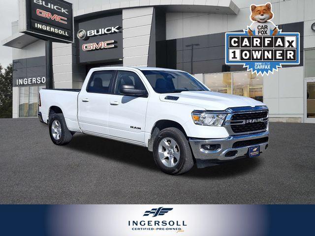 2022 Ram 1500 Vehicle Photo in WATERTOWN, CT 06795-3318