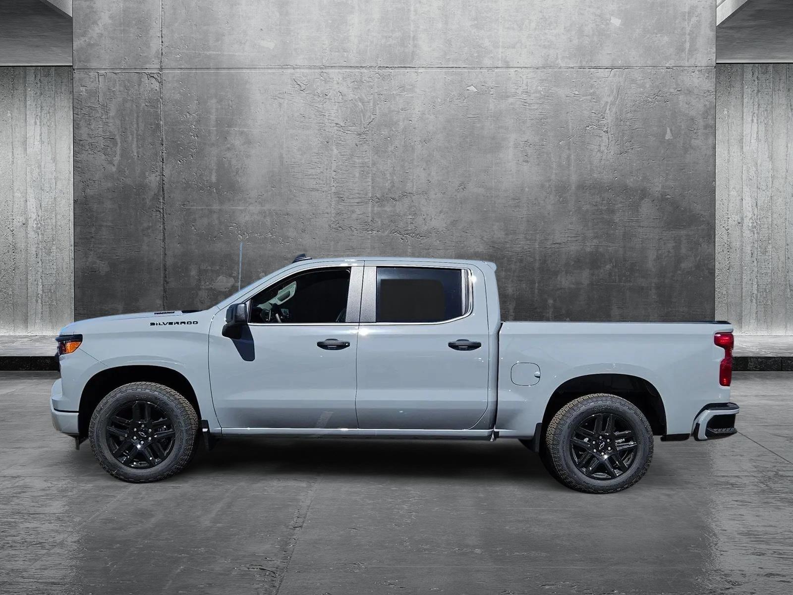 2025 Chevrolet Silverado 1500 Vehicle Photo in PEORIA, AZ 85382-3715