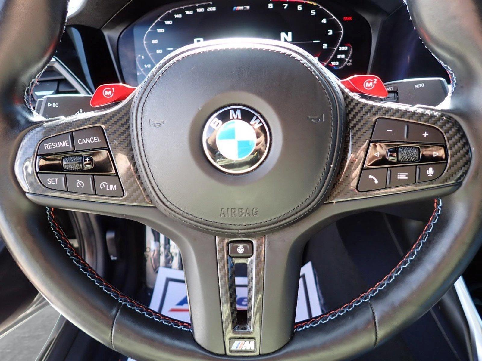 2022 BMW M3 Vehicle Photo in DENVER, CO 80221-3610