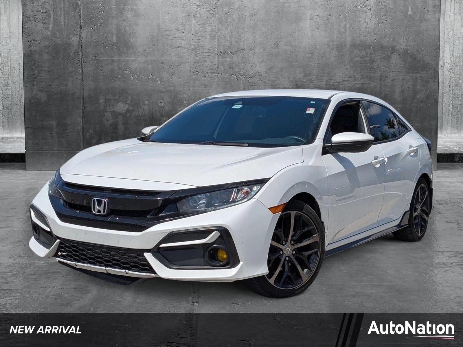 2020 Honda Civic Hatchback Vehicle Photo in Miami, FL 33169