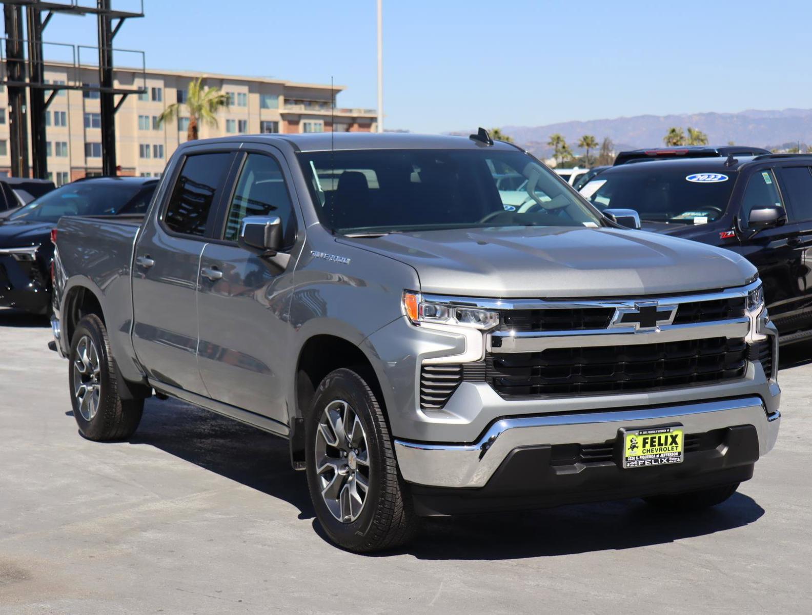 2025 Chevrolet Silverado 1500 Vehicle Photo in LOS ANGELES, CA 90007-3794