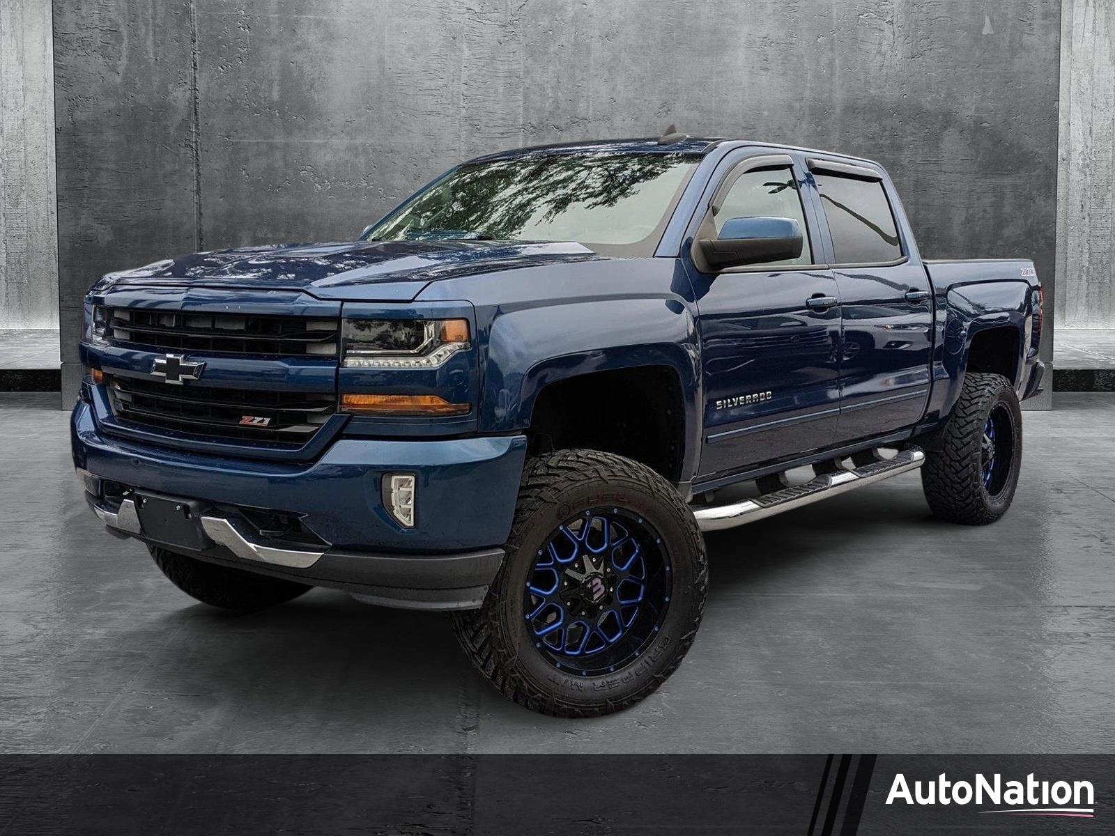 2017 Chevrolet Silverado 1500 Vehicle Photo in Jacksonville, FL 32256