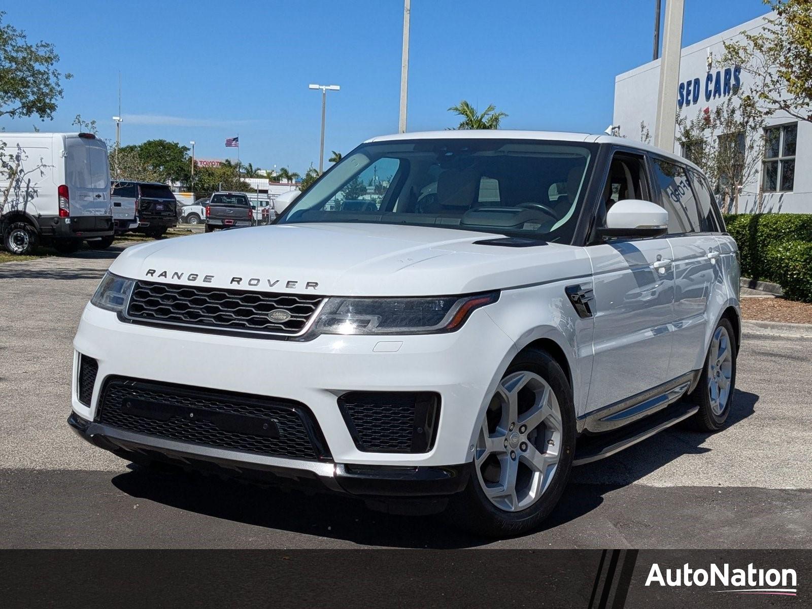2018 Land Rover Range Rover Sport Vehicle Photo in Miami, FL 33015