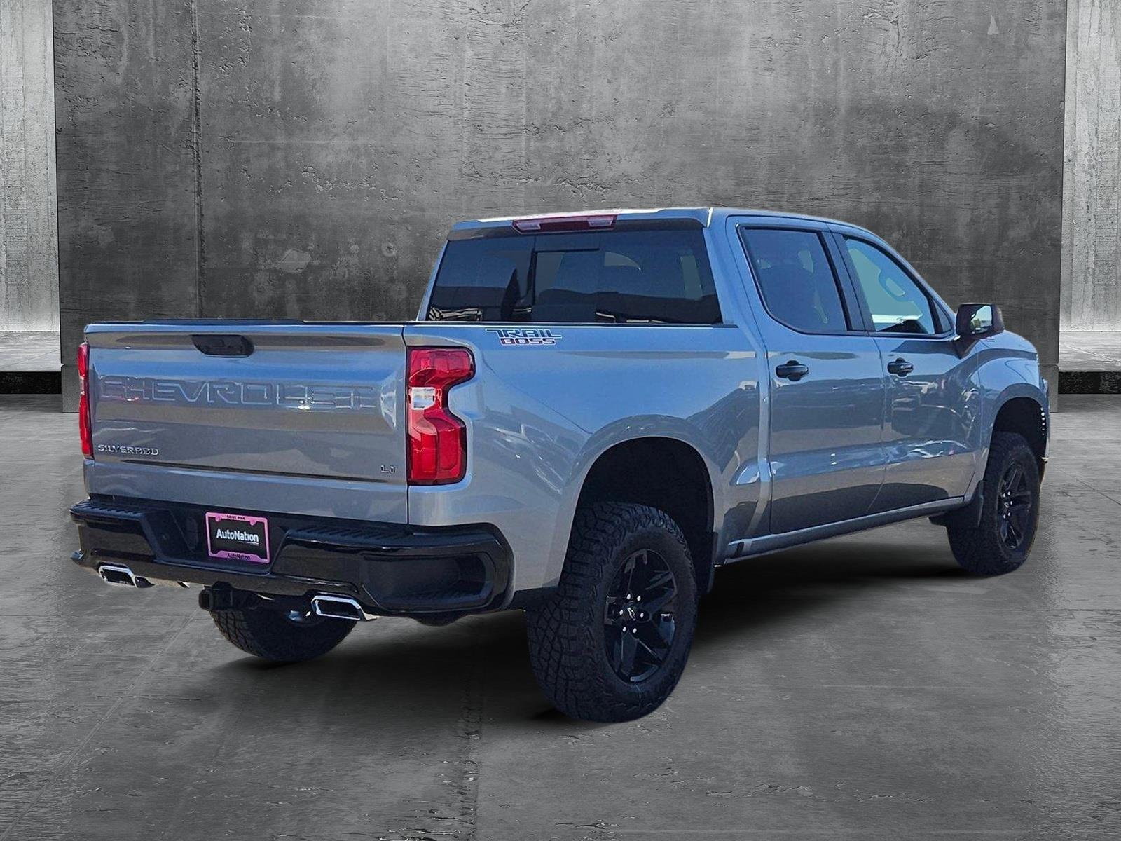 2025 Chevrolet Silverado 1500 Vehicle Photo in MESA, AZ 85206-4395