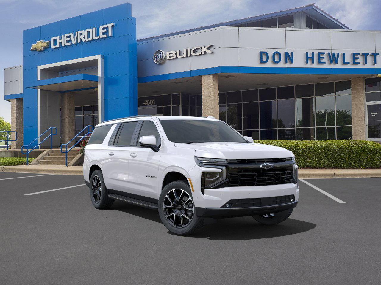 2025 Chevrolet Suburban Vehicle Photo in GEORGETOWN, TX 78626-7508