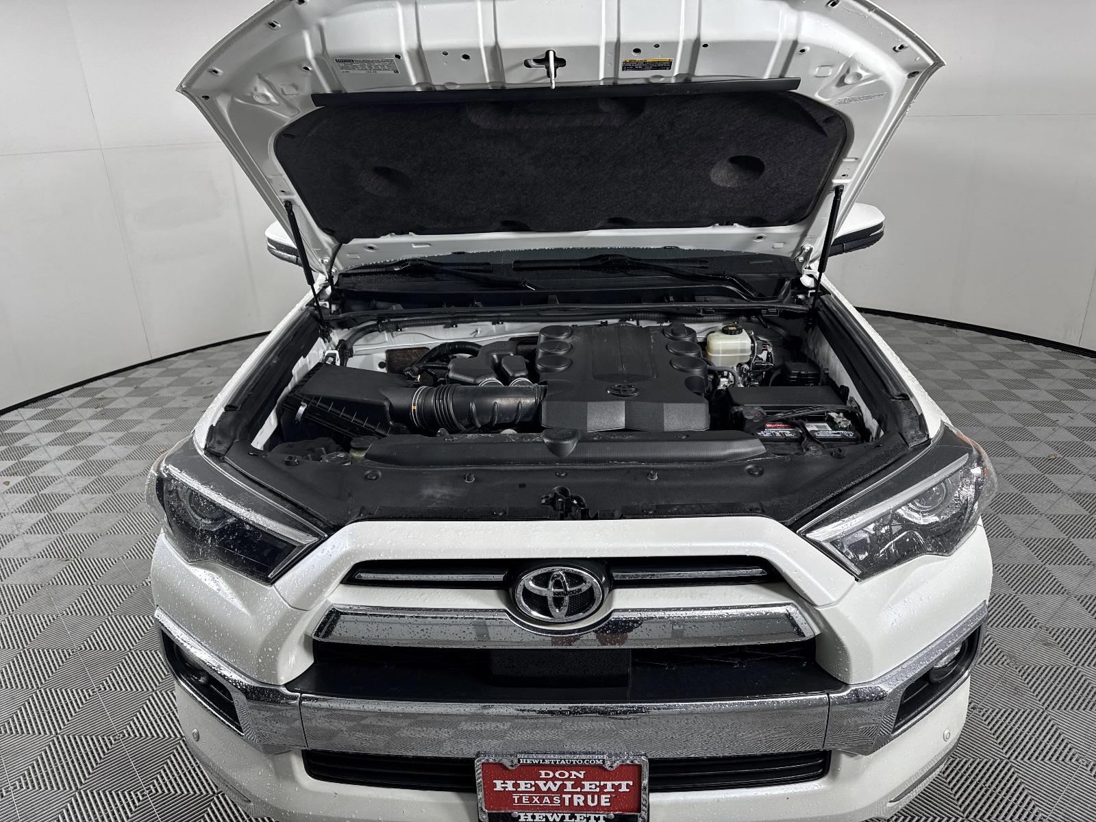 2020 Toyota 4Runner Vehicle Photo in GEORGETOWN, TX 78626-7508