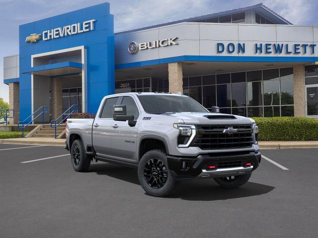 2025 Chevrolet Silverado 2500 HD Vehicle Photo in GEORGETOWN, TX 78626-7508