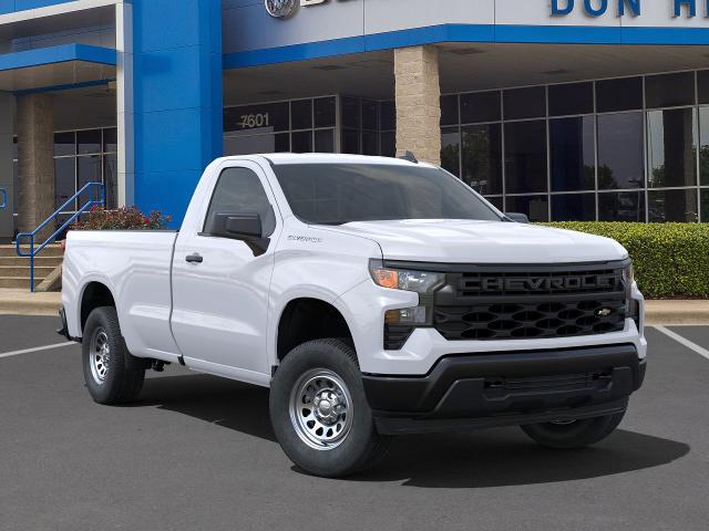 2025 Chevrolet Silverado 1500 Vehicle Photo in GEORGETOWN, TX 78626-7508