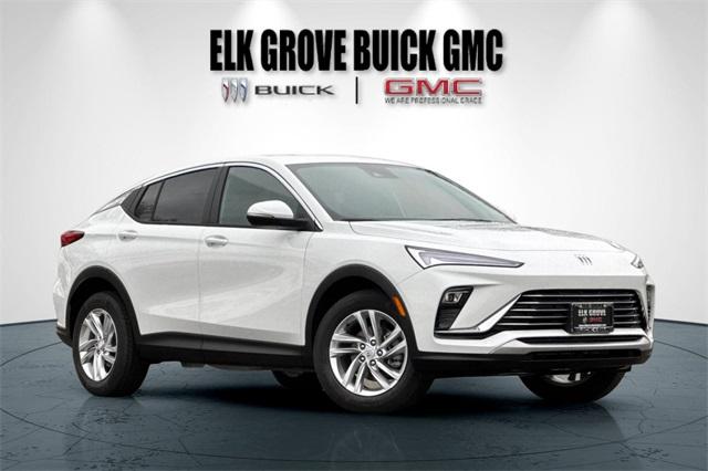 2025 Buick Envista Vehicle Photo in ELK GROVE, CA 95757-8703