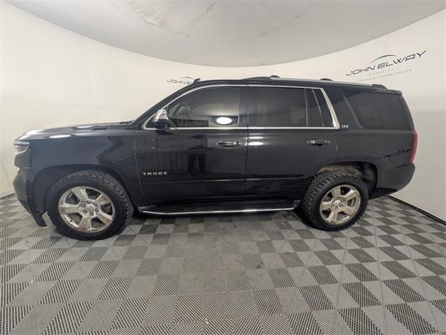 2016 Chevrolet Tahoe Vehicle Photo in ENGLEWOOD, CO 80113-6708