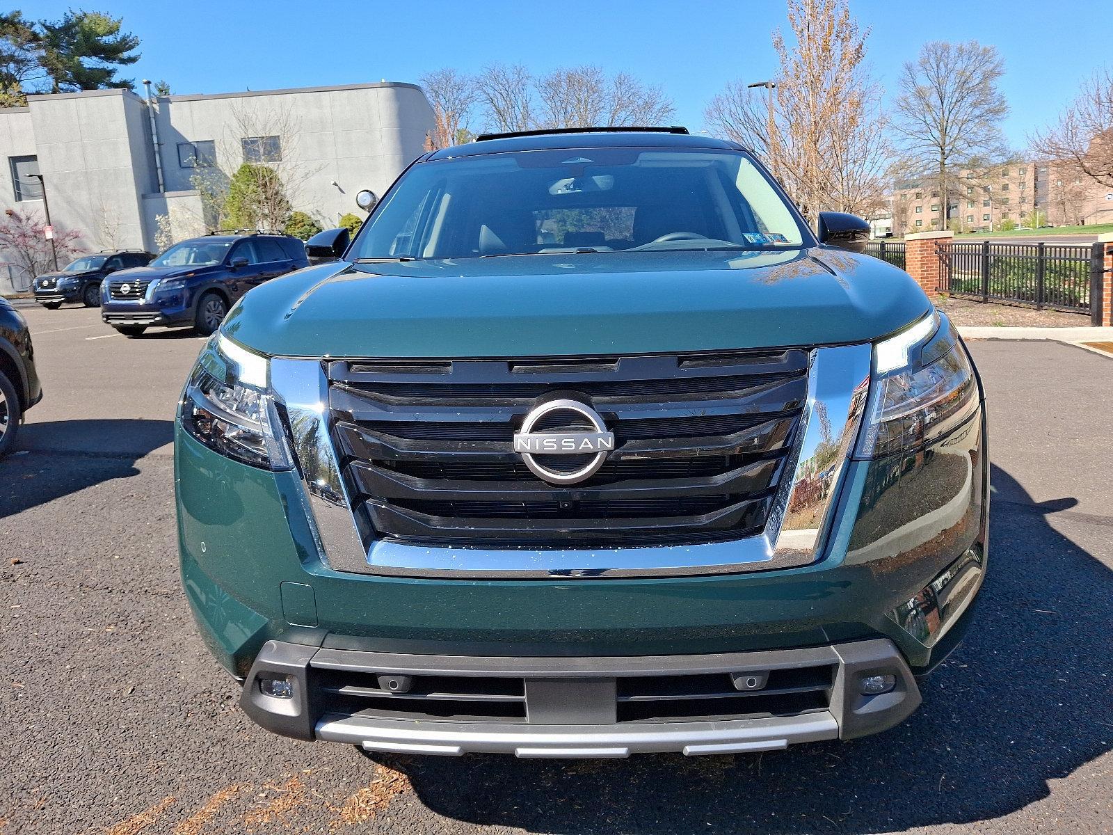 Certified 2024 Nissan Pathfinder SL with VIN 5N1DR3CC1RC294949 for sale in Jenkintown, PA