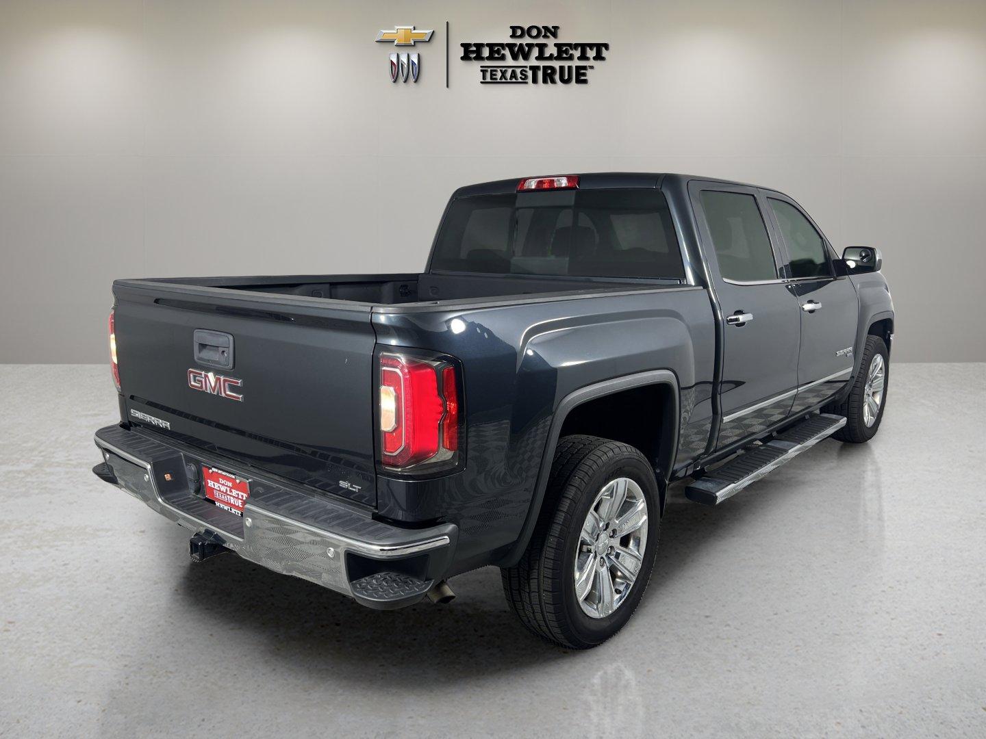 2018 GMC Sierra 1500 Vehicle Photo in GEORGETOWN, TX 78626-7508
