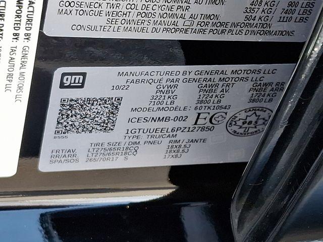 2023 GMC Sierra 1500 Vehicle Photo in DANBURY, CT 06810-5034