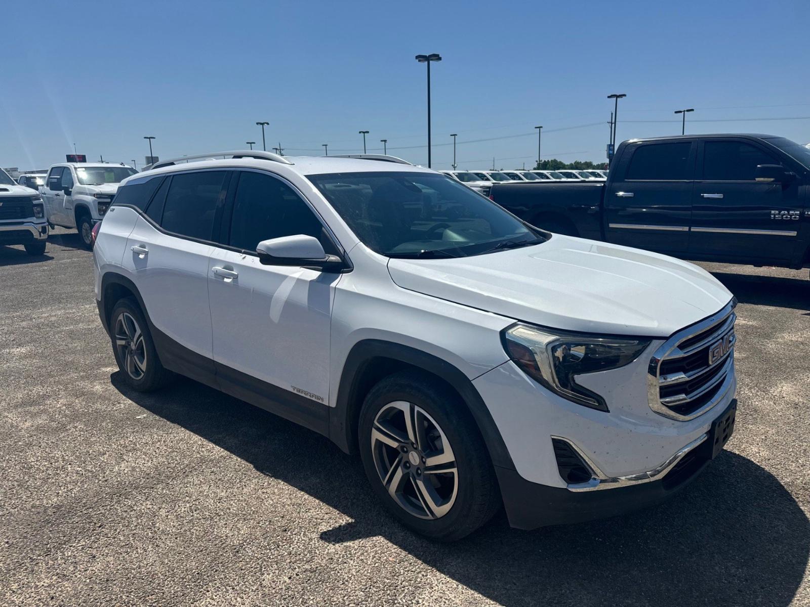 Used 2021 GMC Terrain SLT with VIN 3GKALPEVXML301851 for sale in Delray Beach, FL