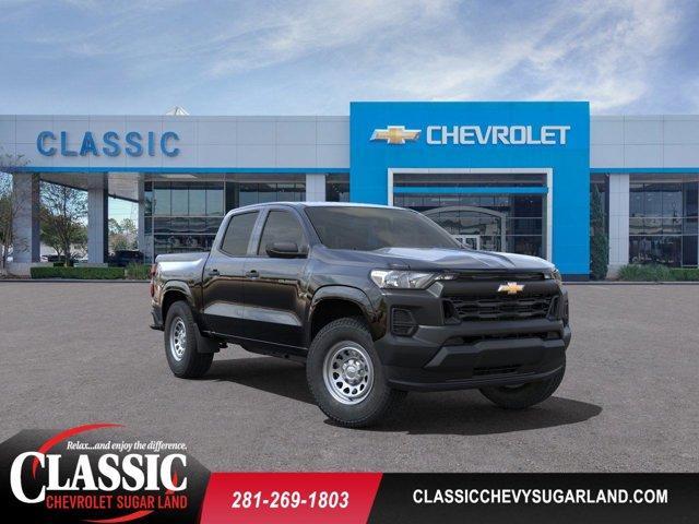 2025 Chevrolet Colorado Vehicle Photo in SUGAR LAND, TX 77478-0000
