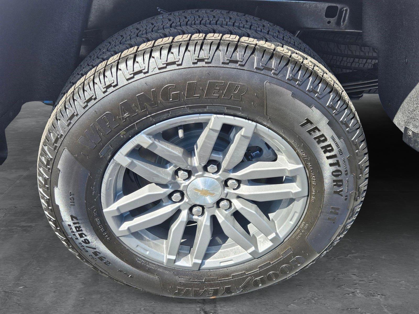 2025 Chevrolet Colorado Vehicle Photo in GREENACRES, FL 33463-3207