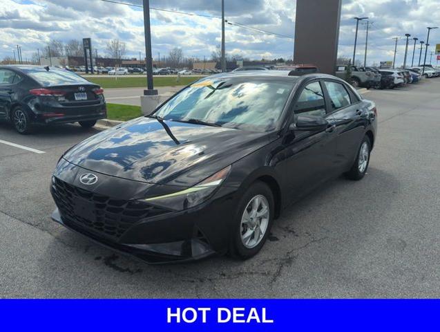 2021 Hyundai ELANTRA Vehicle Photo in Merrillville, IN 46410