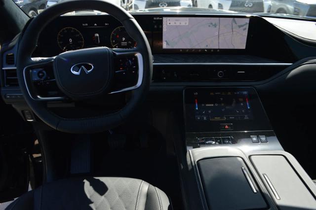 2025 INFINITI QX80 Vehicle Photo in Houston, TX 77090