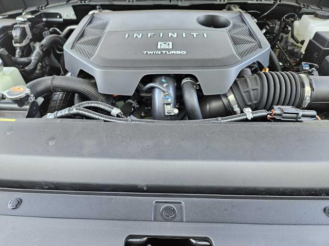 2025 INFINITI QX80 Vehicle Photo in Fort Worth, TX 76132