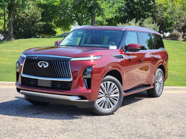 2025 INFINITI QX80 Vehicle Photo in Fort Worth, TX 76132