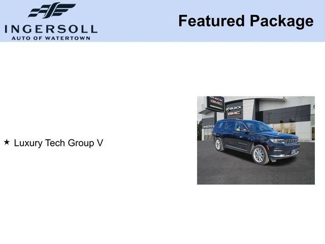2023 Jeep Grand Cherokee L Vehicle Photo in WATERTOWN, CT 06795-3318