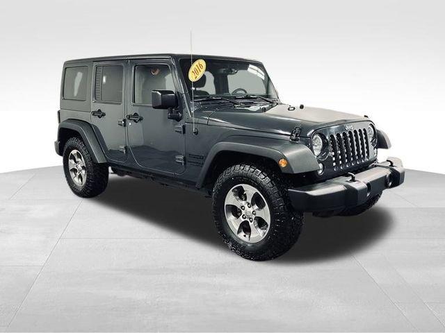 2016 Jeep Wrangler Unlimited Vehicle Photo in MEDINA, OH 44256-9631