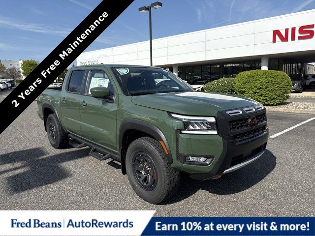 2025 Nissan Frontier Vehicle Photo in Flemington, NJ 08822
