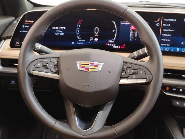 2025 Cadillac XT4 Vehicle Photo in PINEVILLE, NC 28134-8495