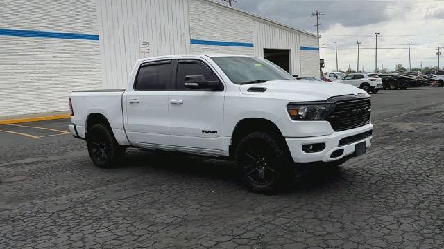 Used 2021 RAM Ram 1500 Pickup Big Horn/Lone Star with VIN 1C6SRFFT3MN552224 for sale in London, OH