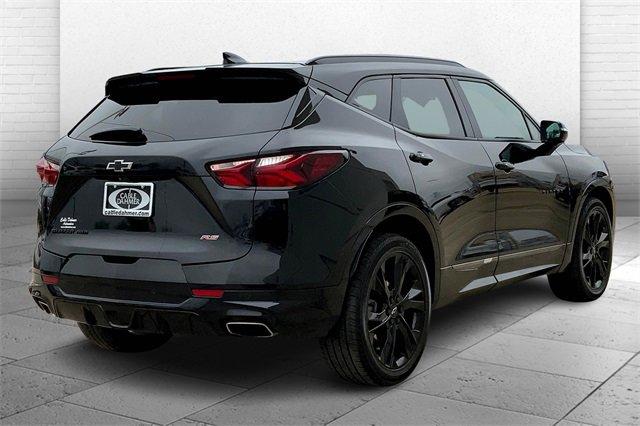 2022 Chevrolet Blazer Vehicle Photo in TOPEKA, KS 66609-0000