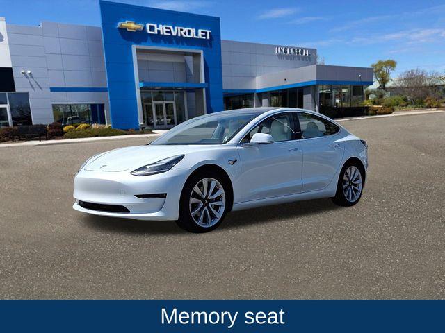 2018 Tesla Model 3 Vehicle Photo in DANBURY, CT 06810-5034