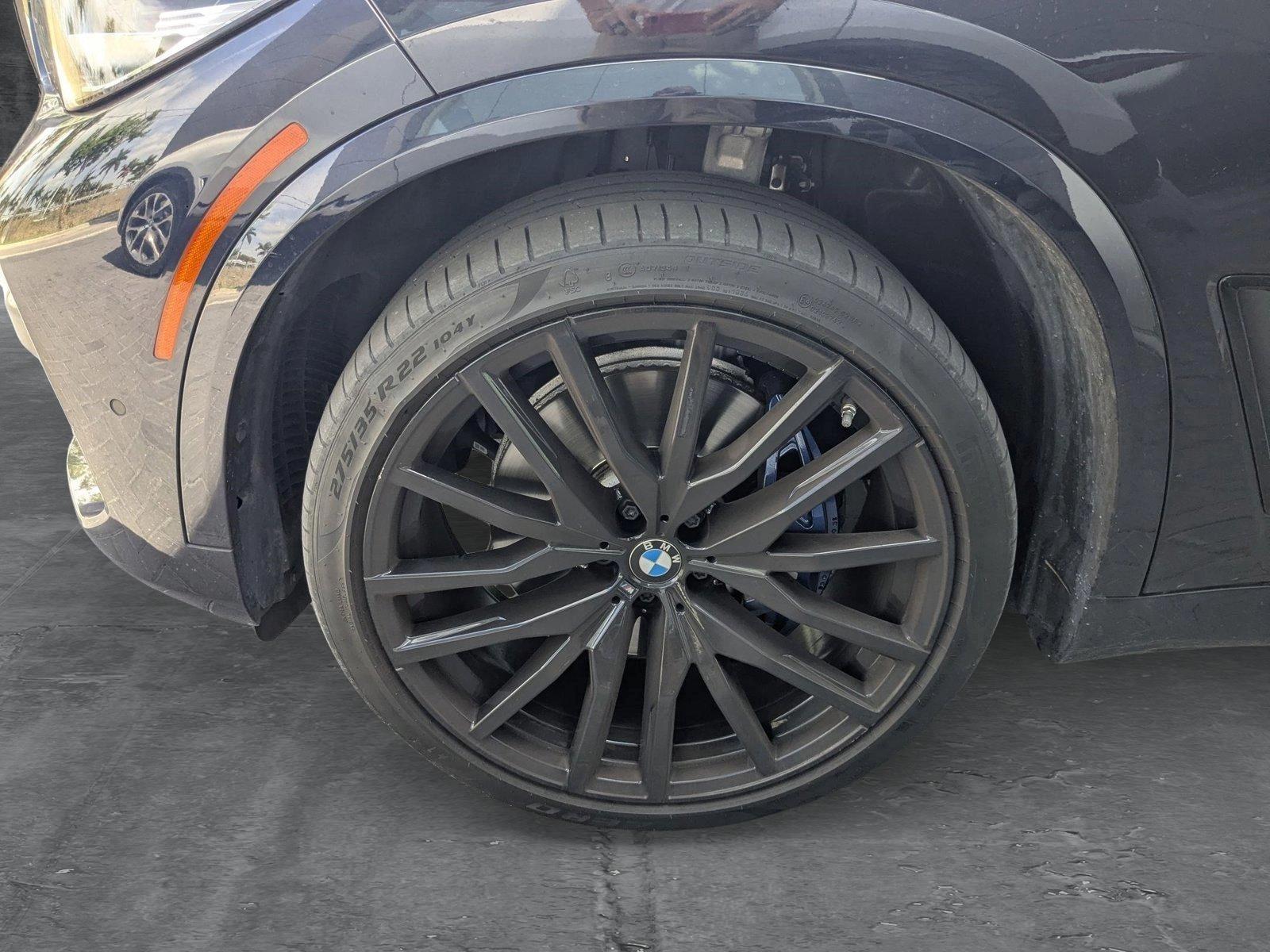 2022 BMW X5 sDrive40i Vehicle Photo in Pompano Beach, FL 33064