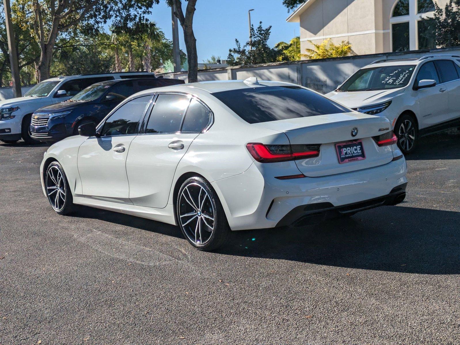 2022 BMW 3 Series Vehicle Photo in GREENACRES, FL 33463-3207