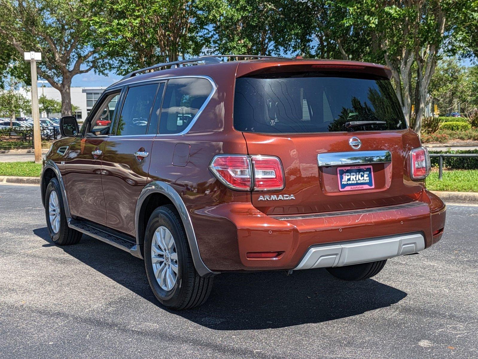 2018 Nissan Armada Vehicle Photo in Sanford, FL 32771