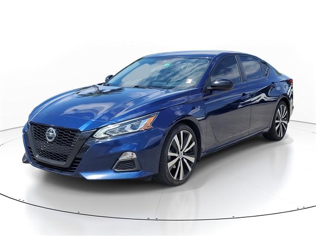 Used 2021 Nissan Altima SR with VIN 1N4BL4CV9MN382090 for sale in Miami, FL