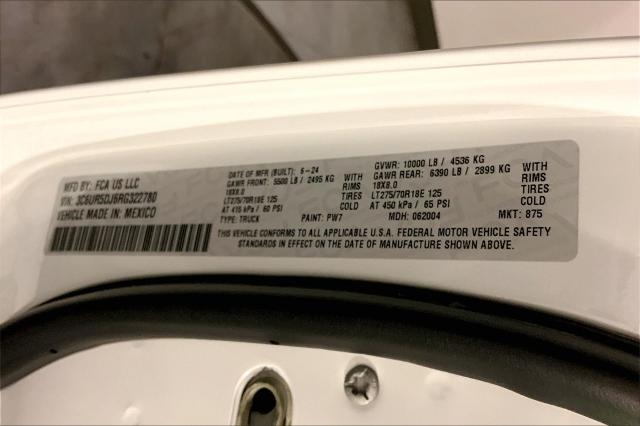 2024 Ram 2500 Vehicle Photo in Kansas City, MO 64114