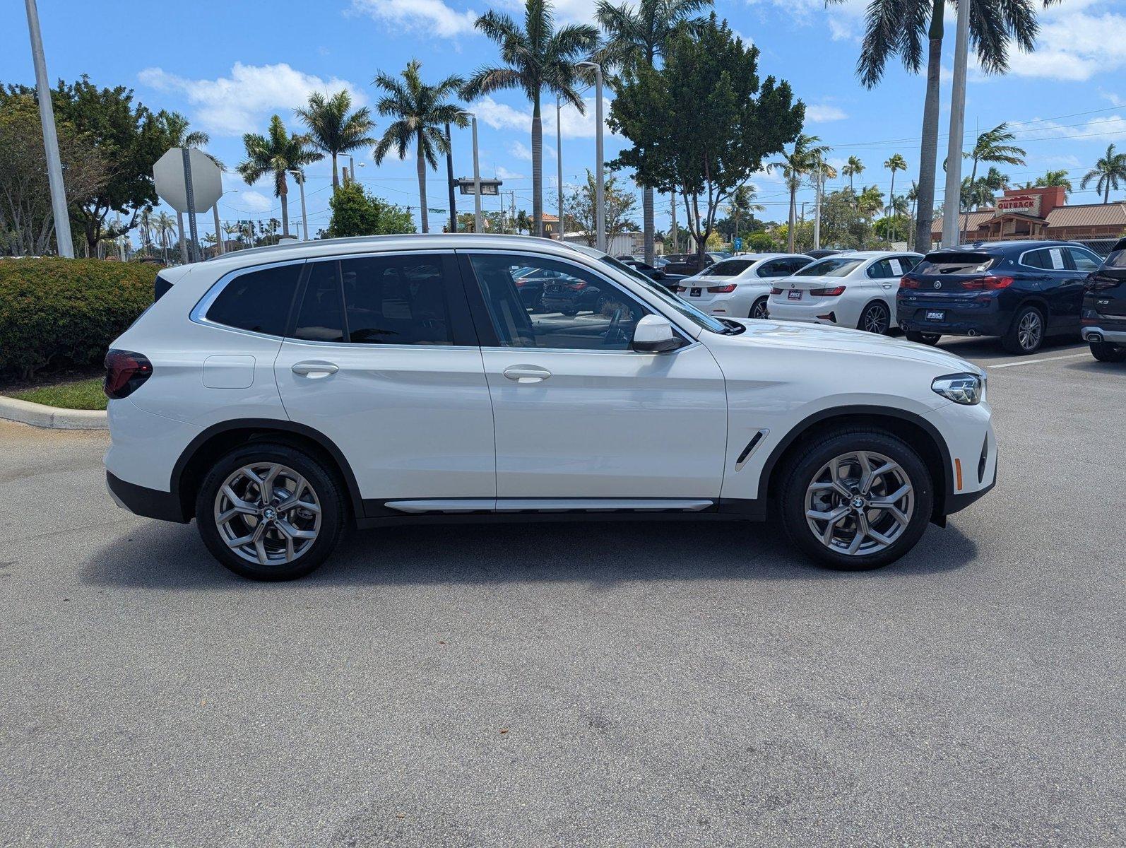 2022 BMW X3 sDrive30i Vehicle Photo in Delray Beach, FL 33444