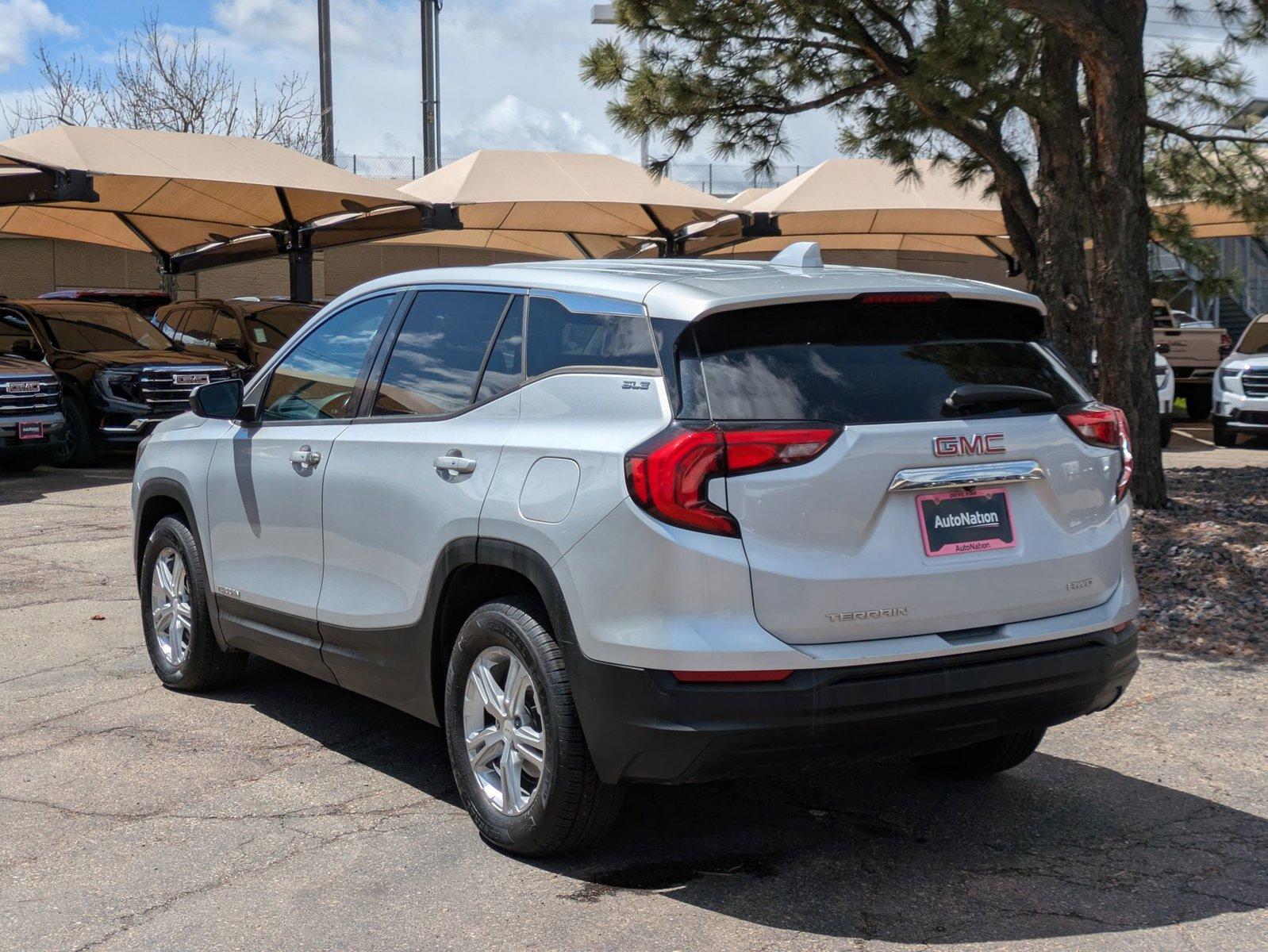 2018 GMC Terrain Vehicle Photo in GOLDEN, CO 80401-3850