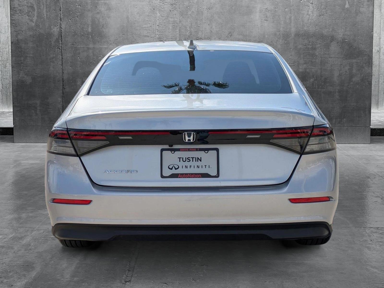 2024 Honda Accord Sedan Vehicle Photo in Tustin, CA 92782