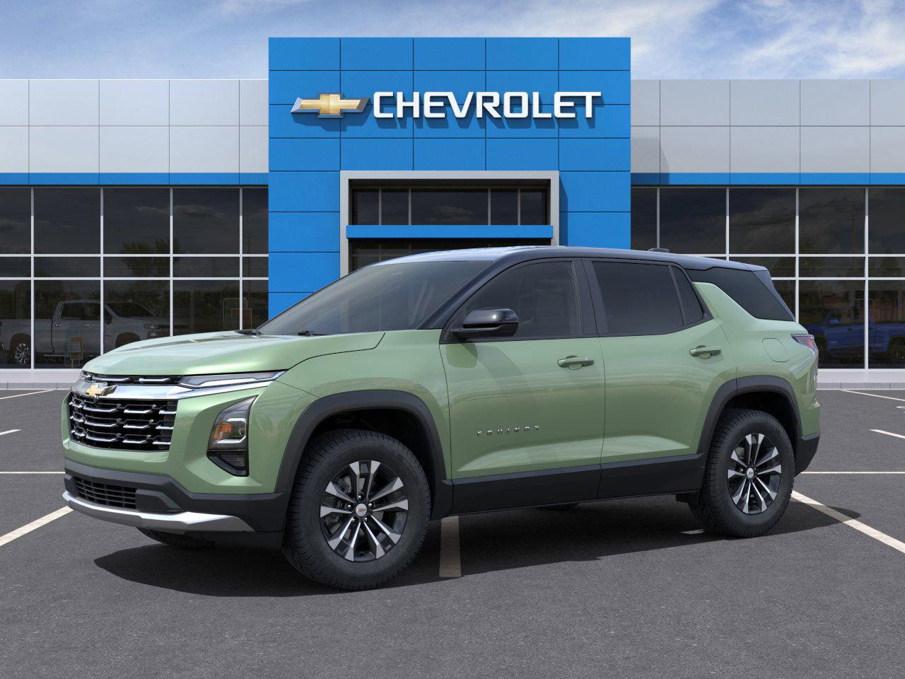 2025 Chevrolet Equinox Vehicle Photo in BEAUFORT, SC 29906-4218