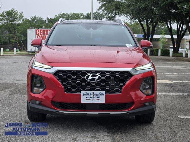 Used 2020 Hyundai Santa Fe SEL with VIN 5NMS3CAA1LH252711 for sale in Denton, TX