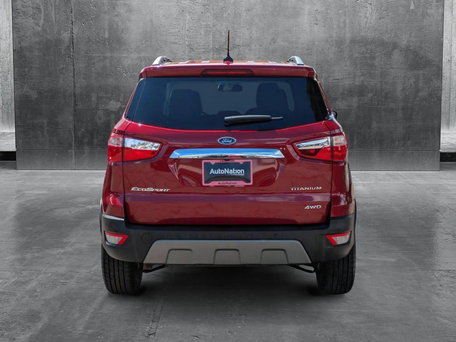 2021 Ford EcoSport Vehicle Photo in GOLDEN, CO 80401-3850