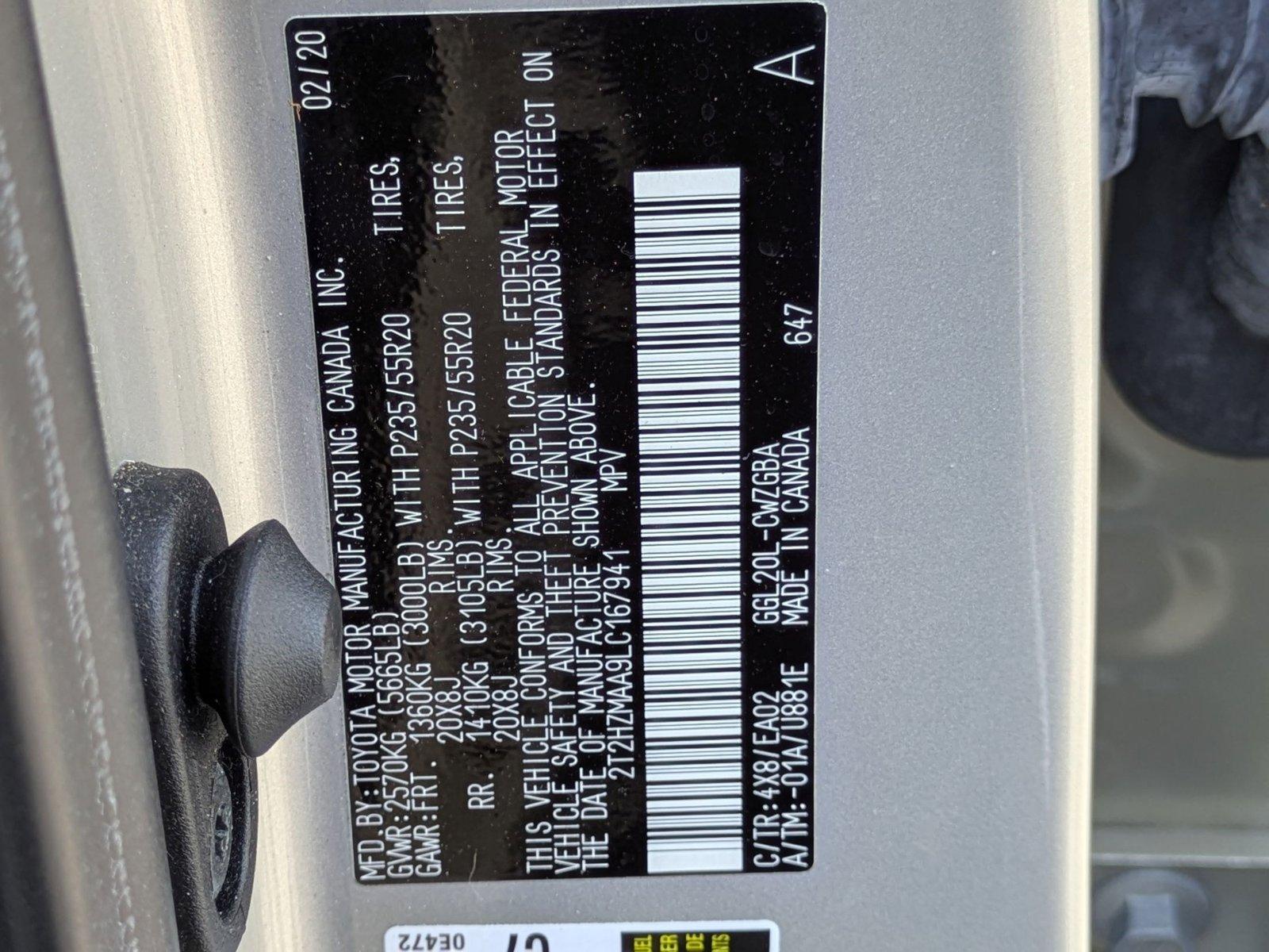 2020 Lexus RX 350 Vehicle Photo in Clearwater, FL 33761