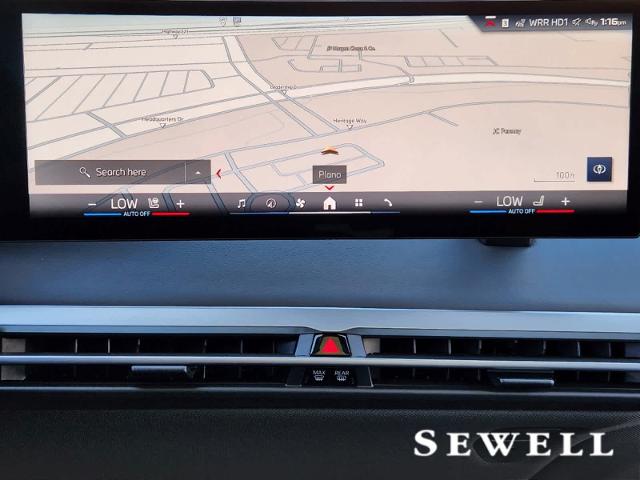 2025 BMW iX Vehicle Photo in PLANO, TX 75024