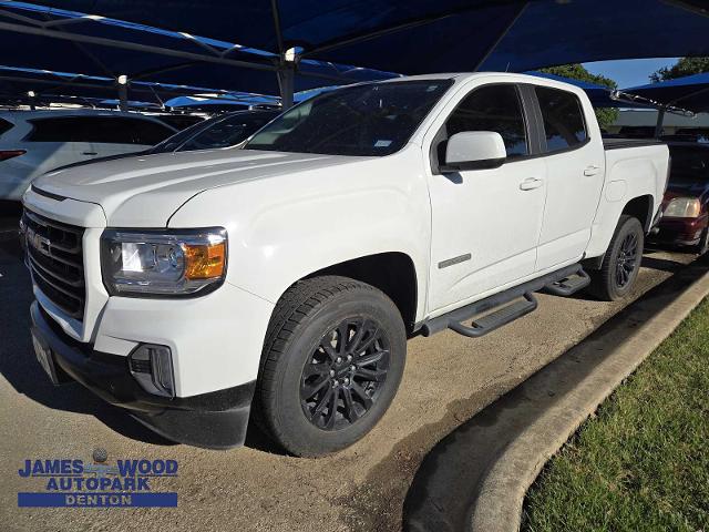 2022 GMC Canyon Vehicle Photo in DENTON, TX 76210-9321